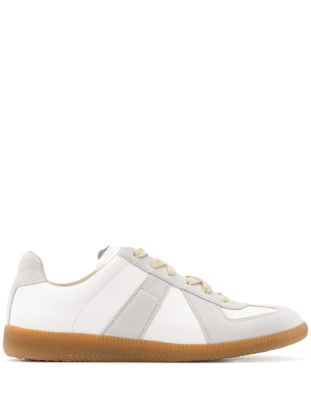 SNEAKERS REPLICA IN NAPPA E SUEDE