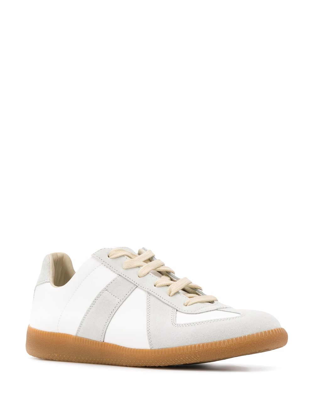 SNEAKERS REPLICA IN NAPPA E SUEDE