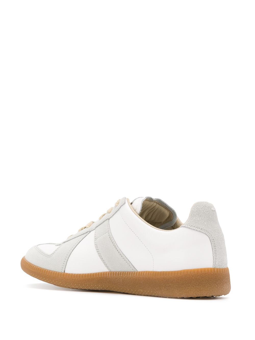 SNEAKERS REPLICA IN NAPPA E SUEDE