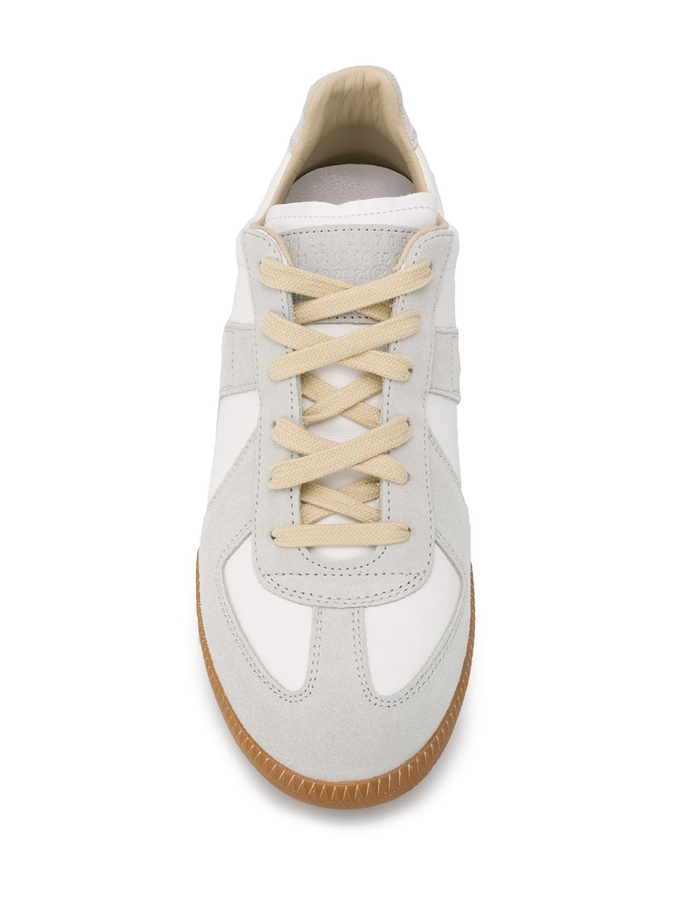 SNEAKERS REPLICA IN NAPPA E SUEDE