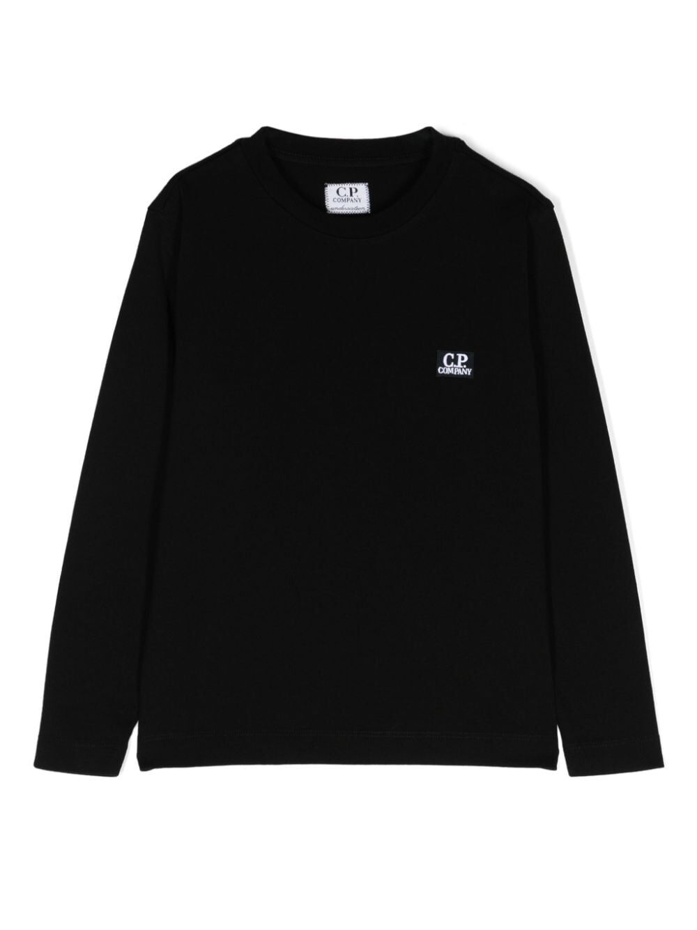 T-SHIRT MANICHE LUNGHE LOGO RIMACATO