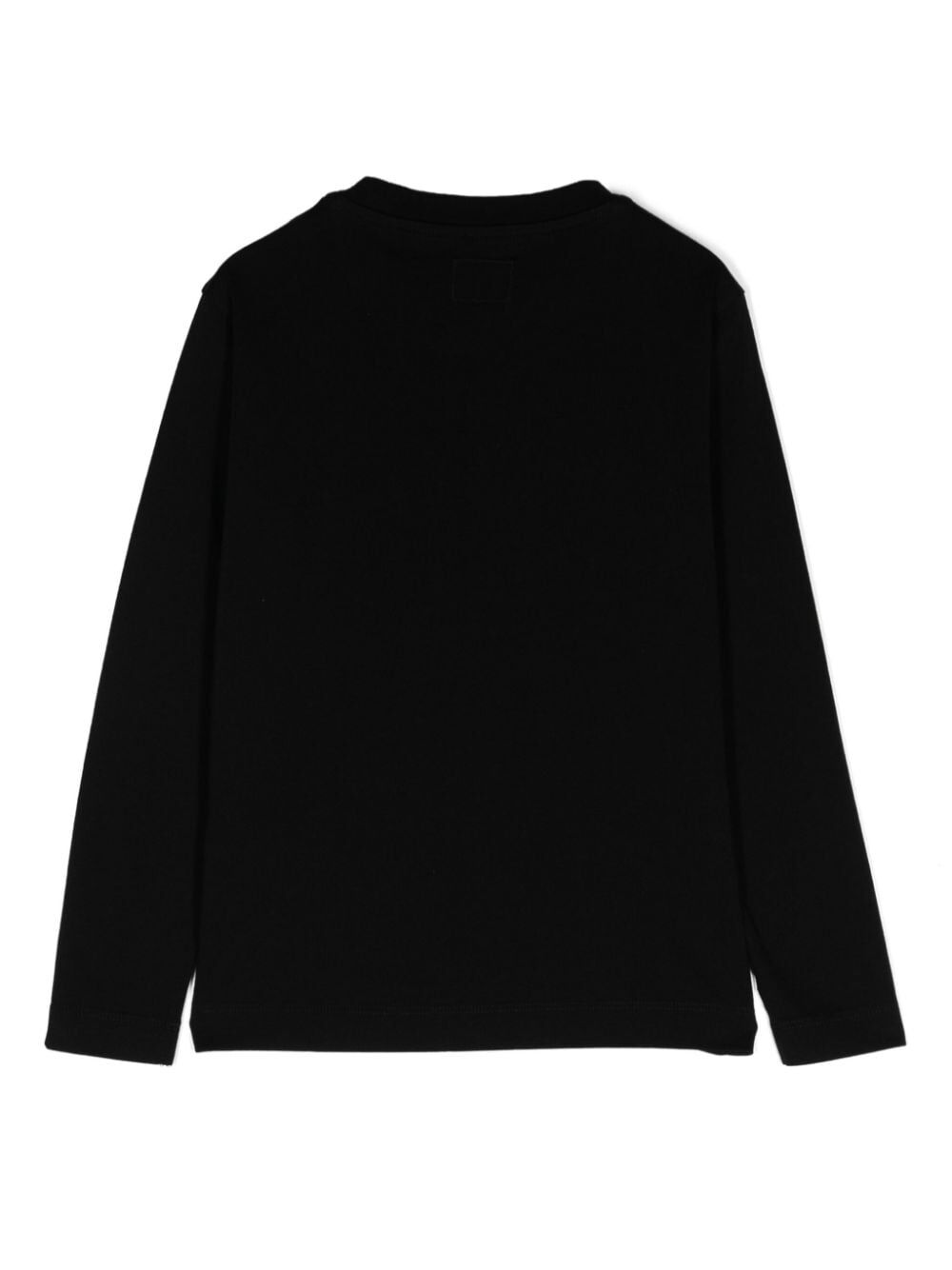 T-SHIRT MANICHE LUNGHE LOGO RIMACATO