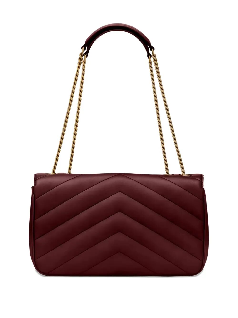 LOULOU MEDIUM BAG IN MATELASSÉ LAMBSKIN