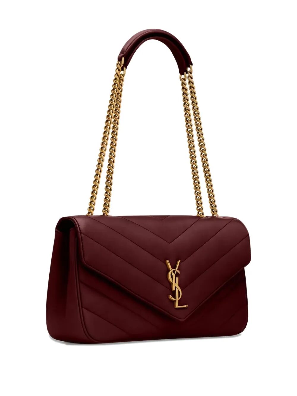 LOULOU MEDIUM BAG IN MATELASSÉ LAMBSKIN