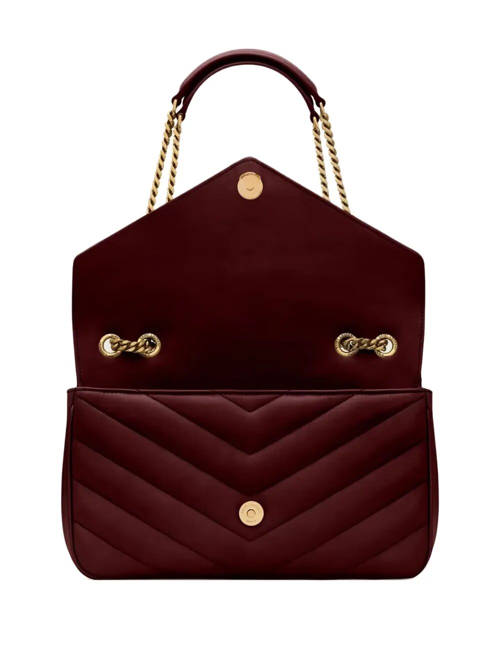 LOULOU MEDIUM BAG IN MATELASSÉ LAMBSKIN