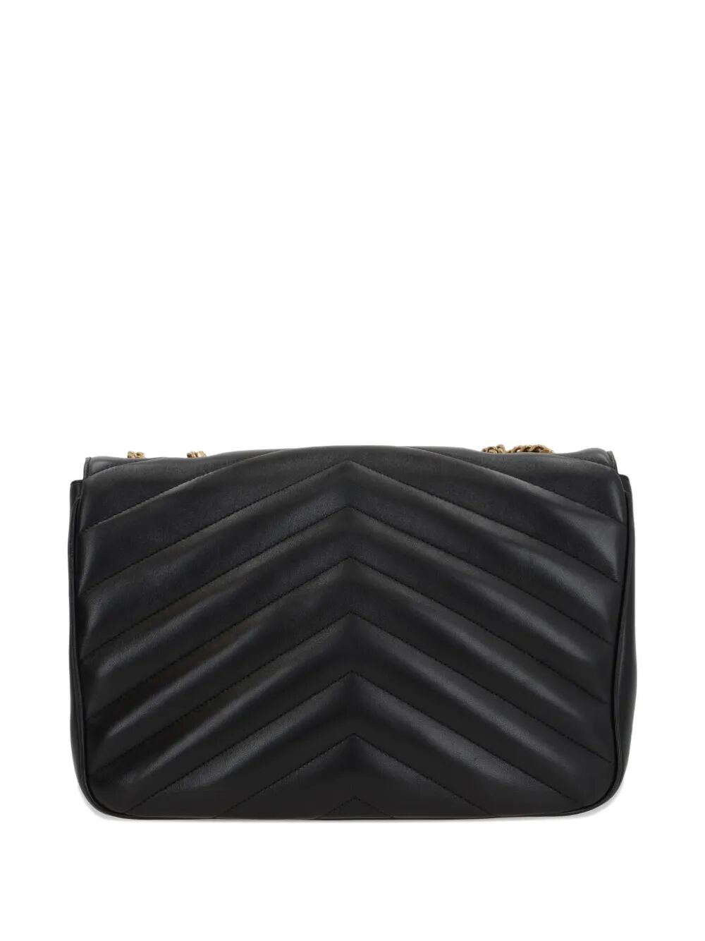 NEW LOULOU LARGE BAG IN MATELASSÉ LAMBSKIN