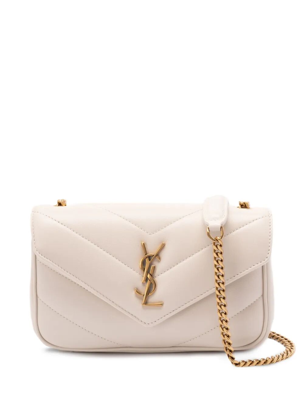 LOULOU MINI BAG IN LAMBSKIN