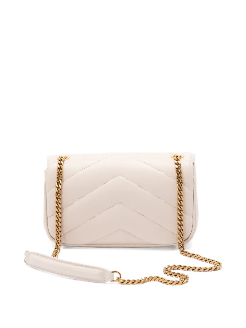 LOULOU MINI BAG IN LAMBSKIN