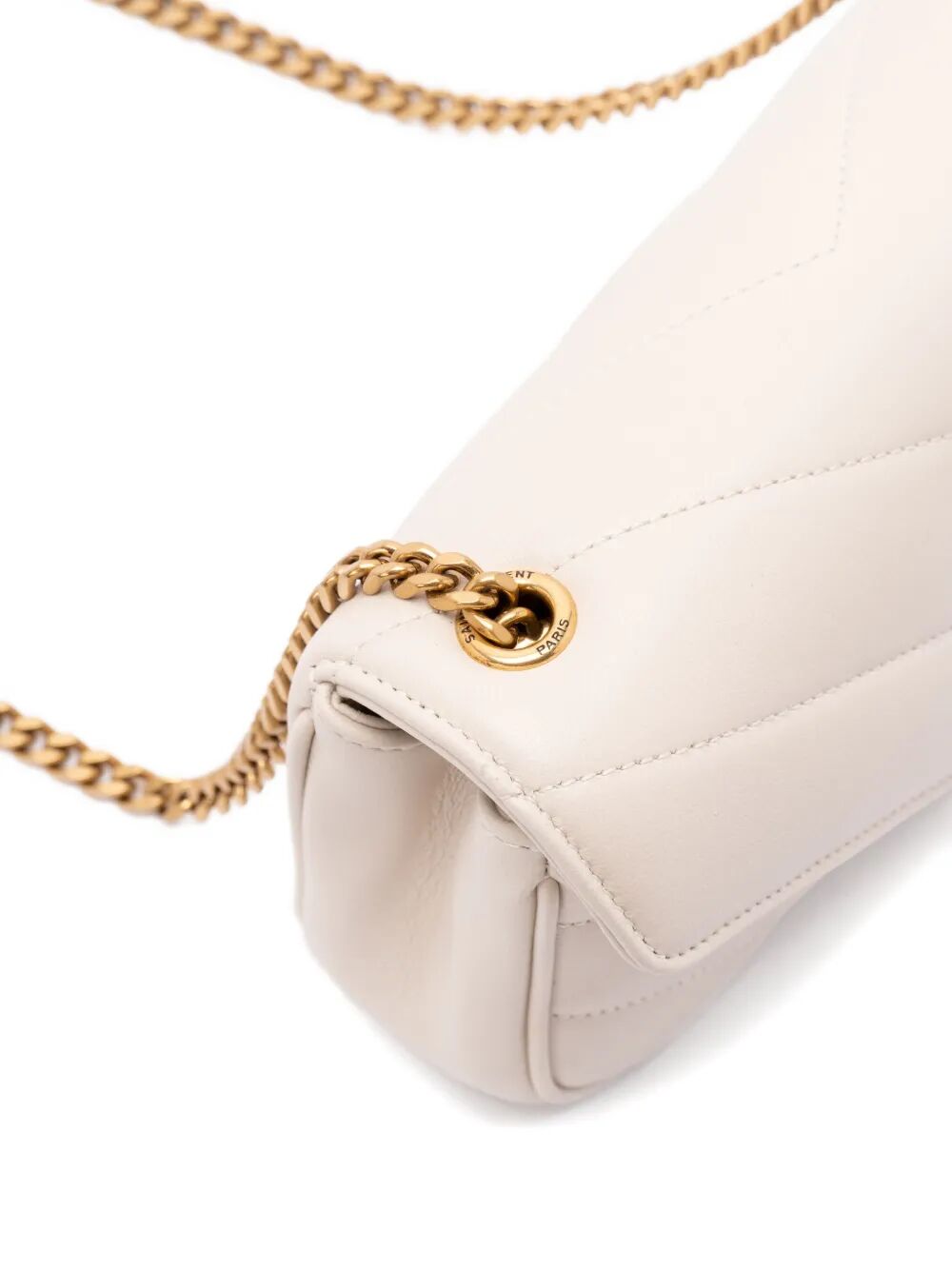 LOULOU MINI BAG IN LAMBSKIN
