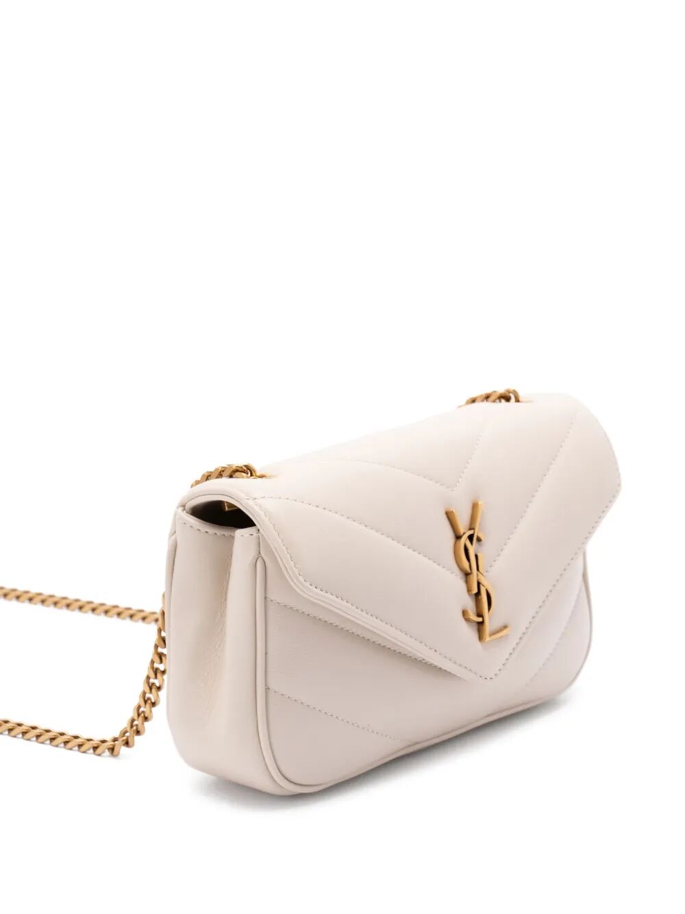 LOULOU MINI BAG IN LAMBSKIN