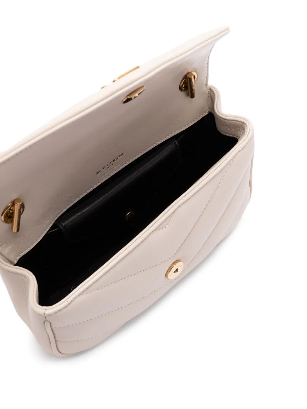 LOULOU MINI BAG IN LAMBSKIN