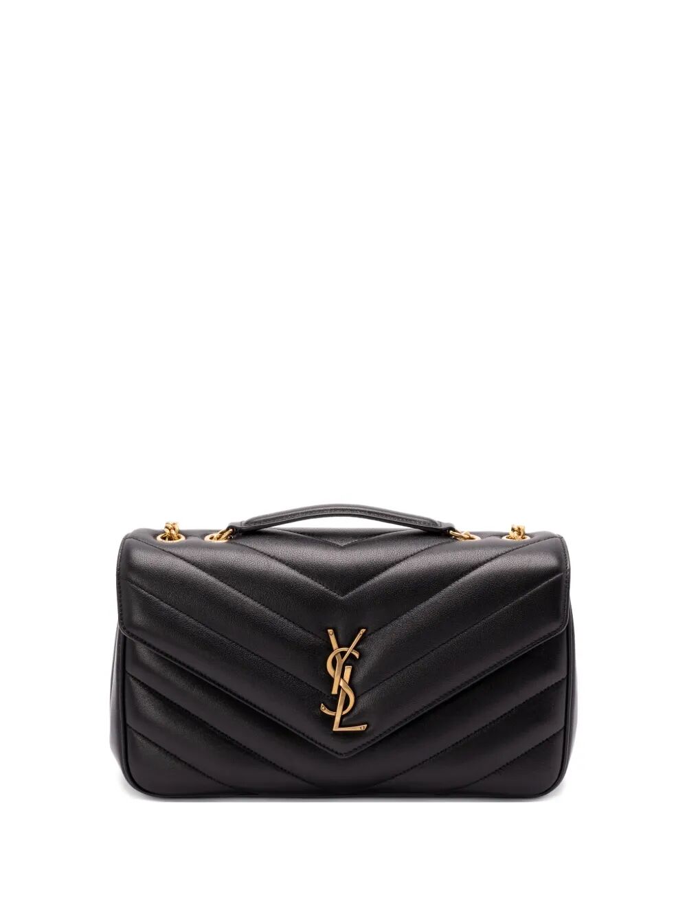 LOULOU MEDIUM BAG IN MATELASSÉ LAMBSKIN