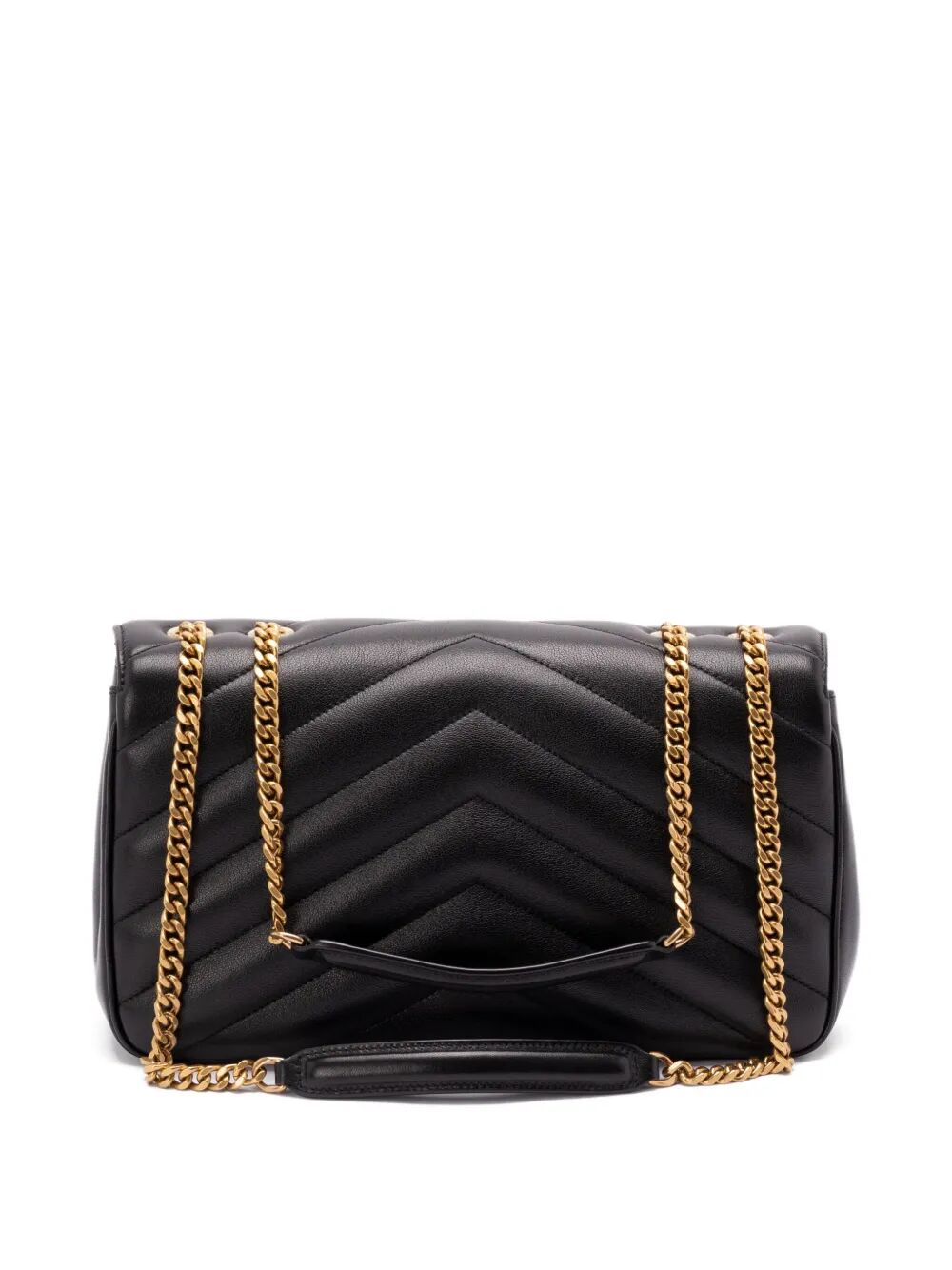 LOULOU MEDIUM BAG IN MATELASSÉ LAMBSKIN