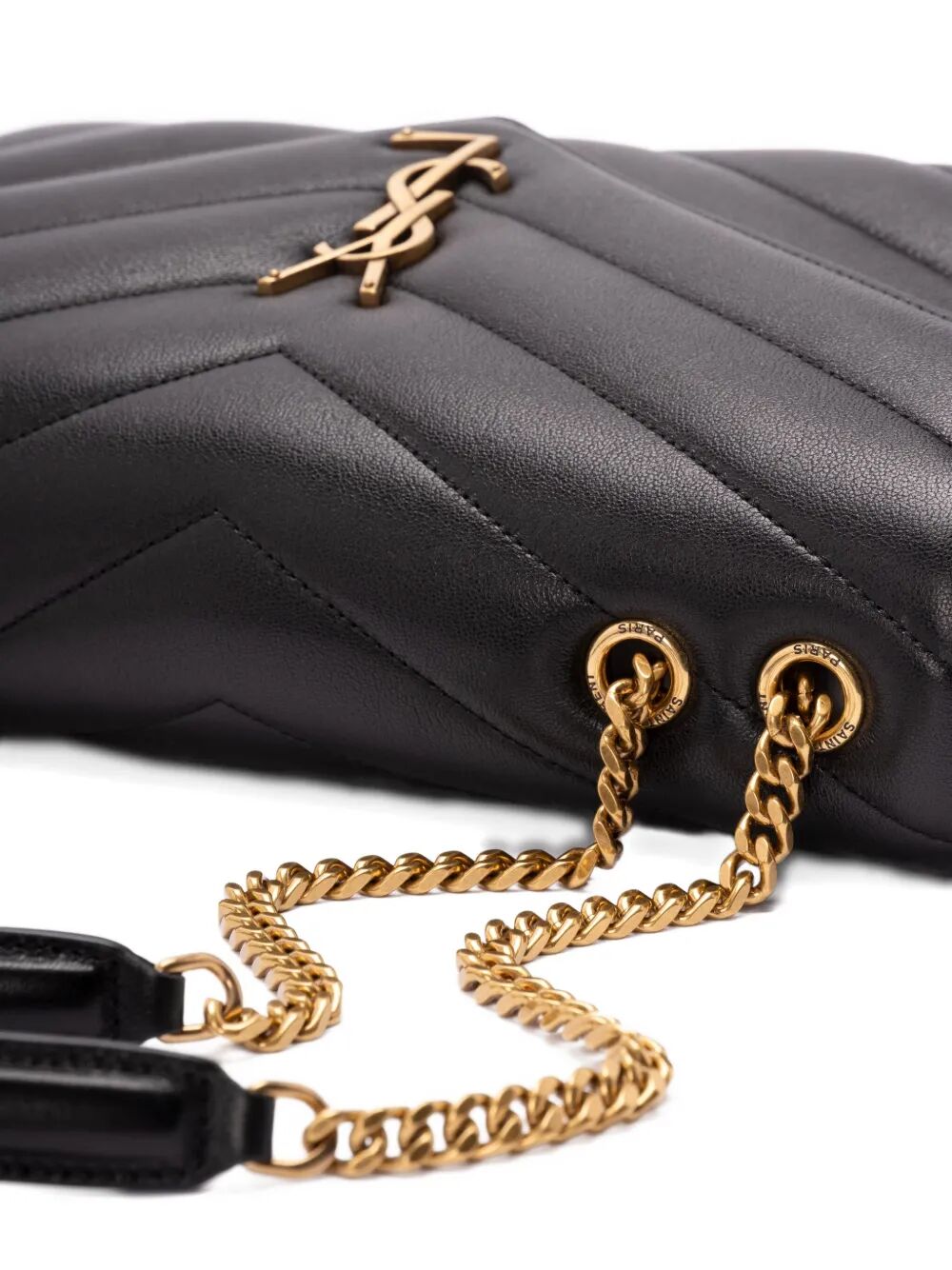 LOULOU MEDIUM BAG IN MATELASSÉ LAMBSKIN