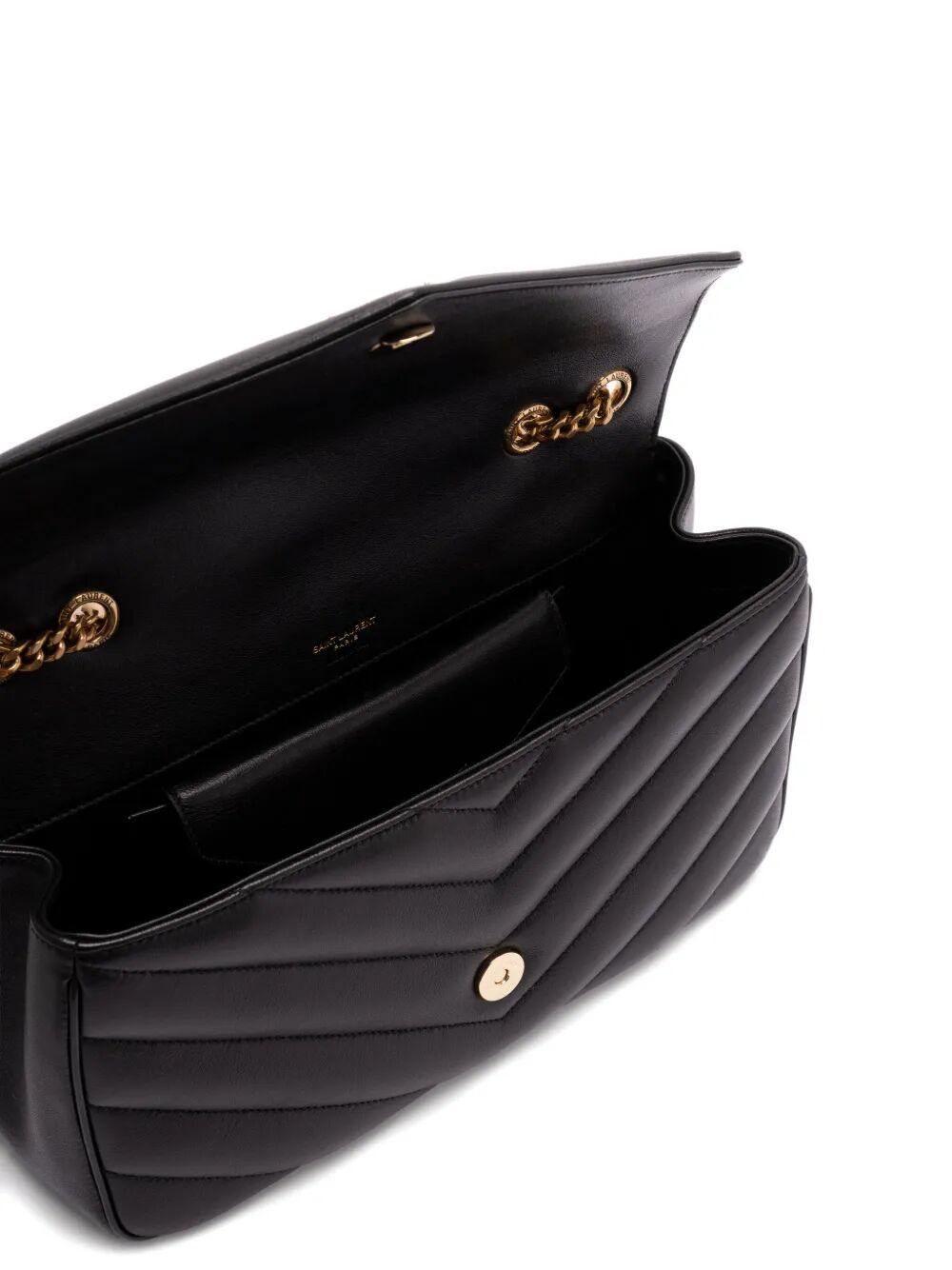 LOULOU MEDIUM BAG IN MATELASSÉ LAMBSKIN
