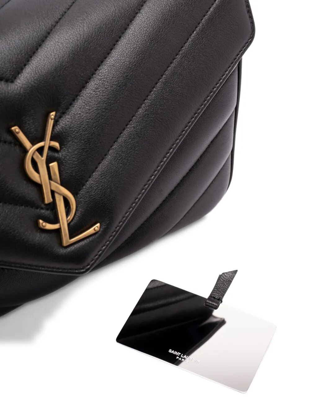 LOULOU MEDIUM BAG IN MATELASSÉ LAMBSKIN