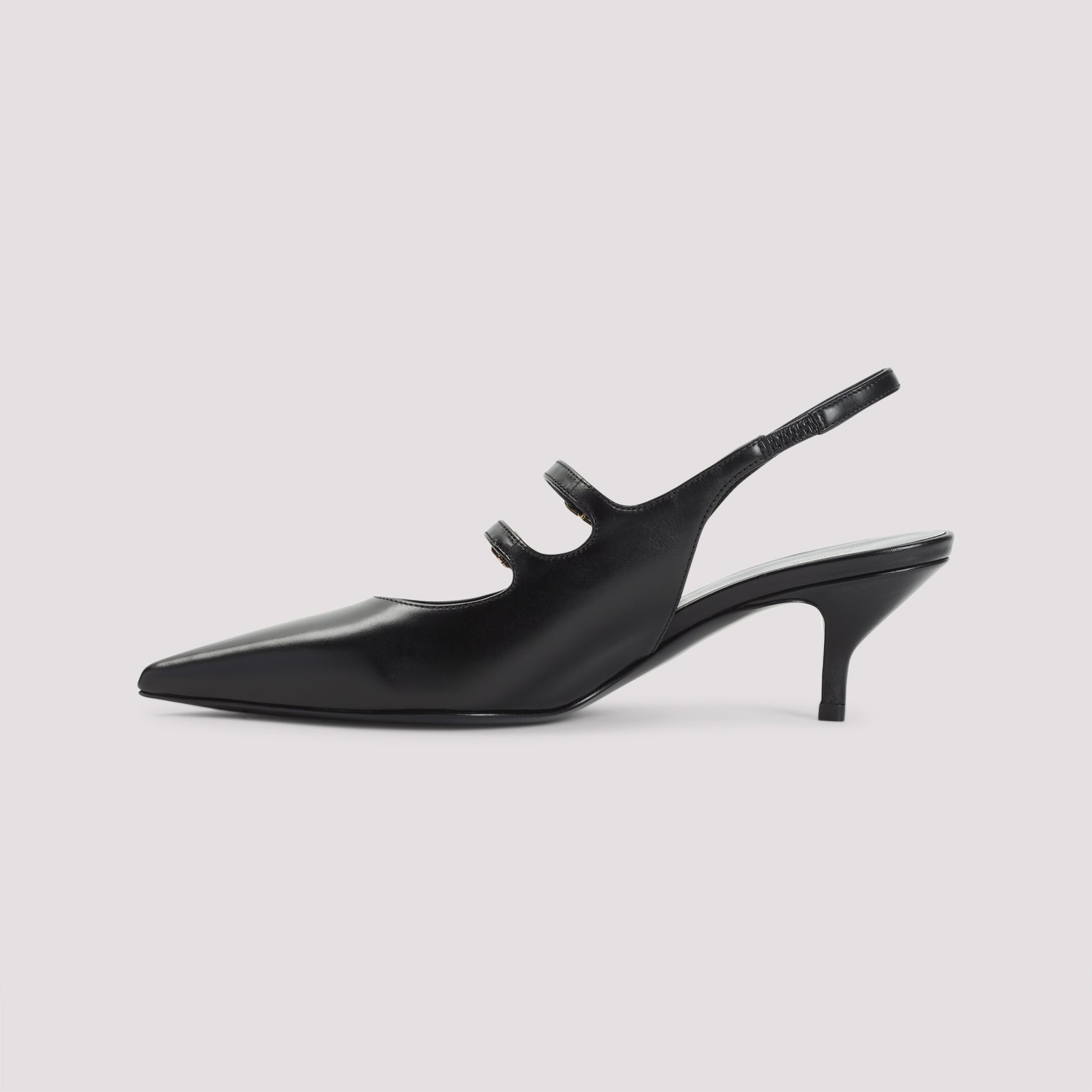 Double Straps Mules