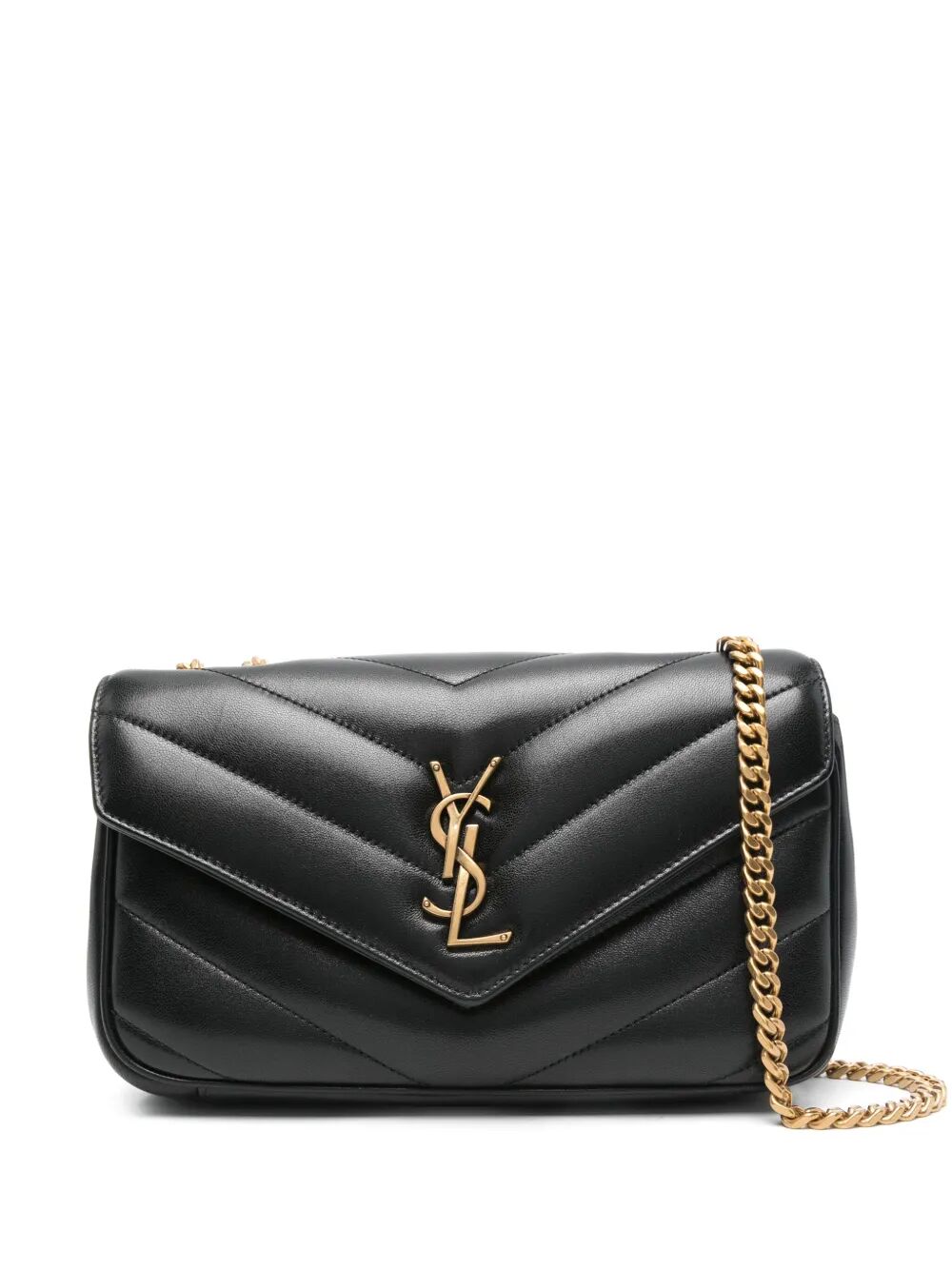 LOULOU SMALL BAG IN MATELASSÉ LAMBSKIN