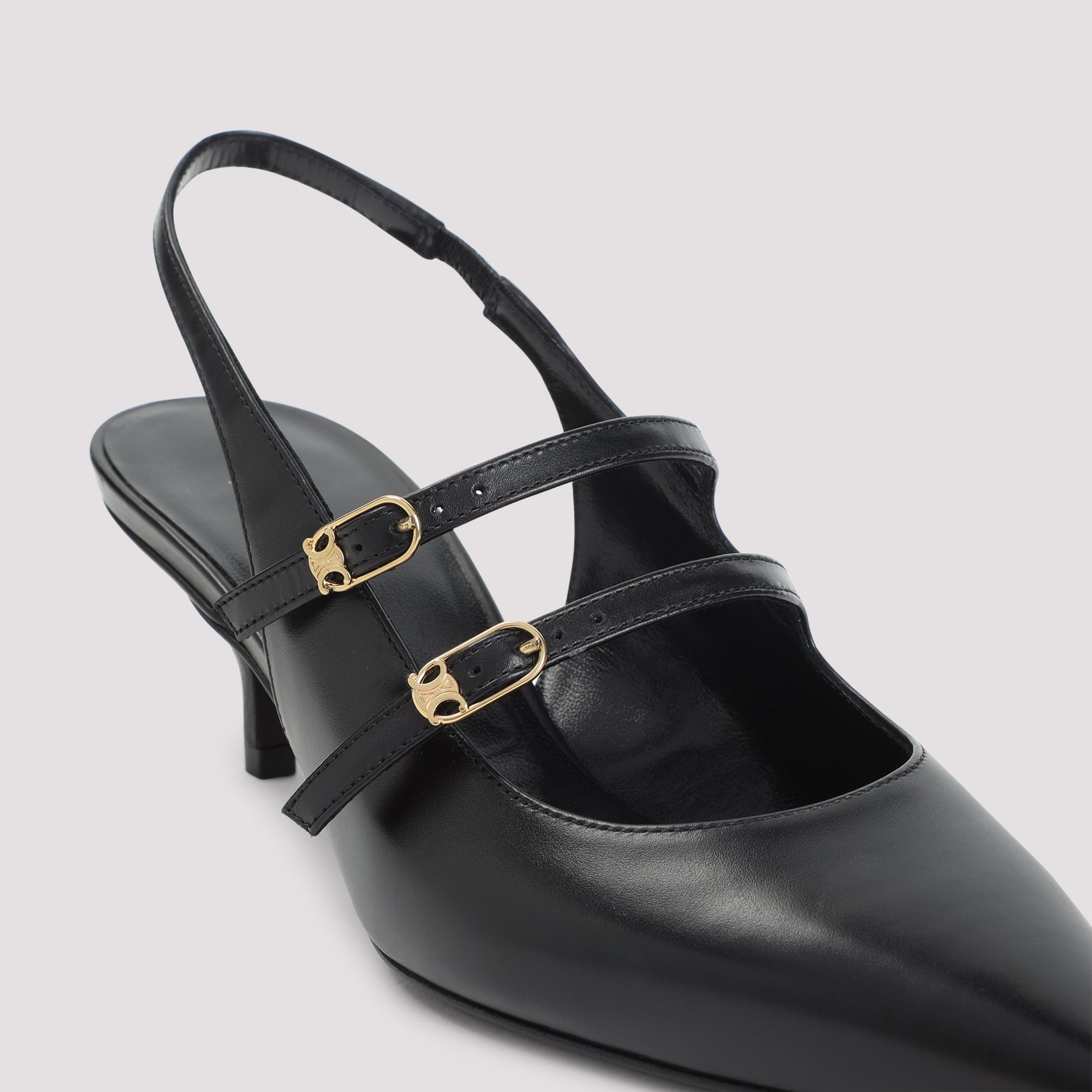 Double Straps Mules