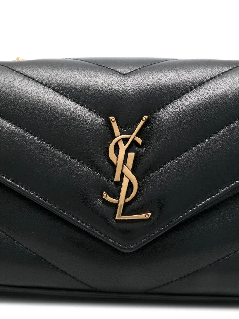 LOULOU SMALL BAG IN MATELASSÉ LAMBSKIN