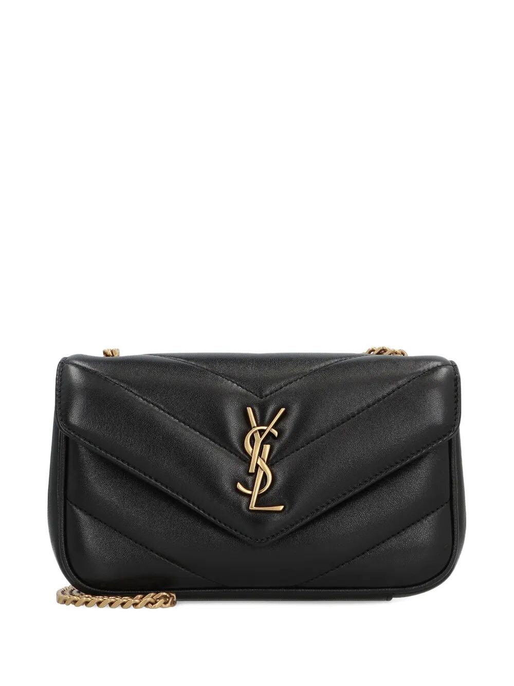 LOULOU MINI BAG IN LAMBSKIN