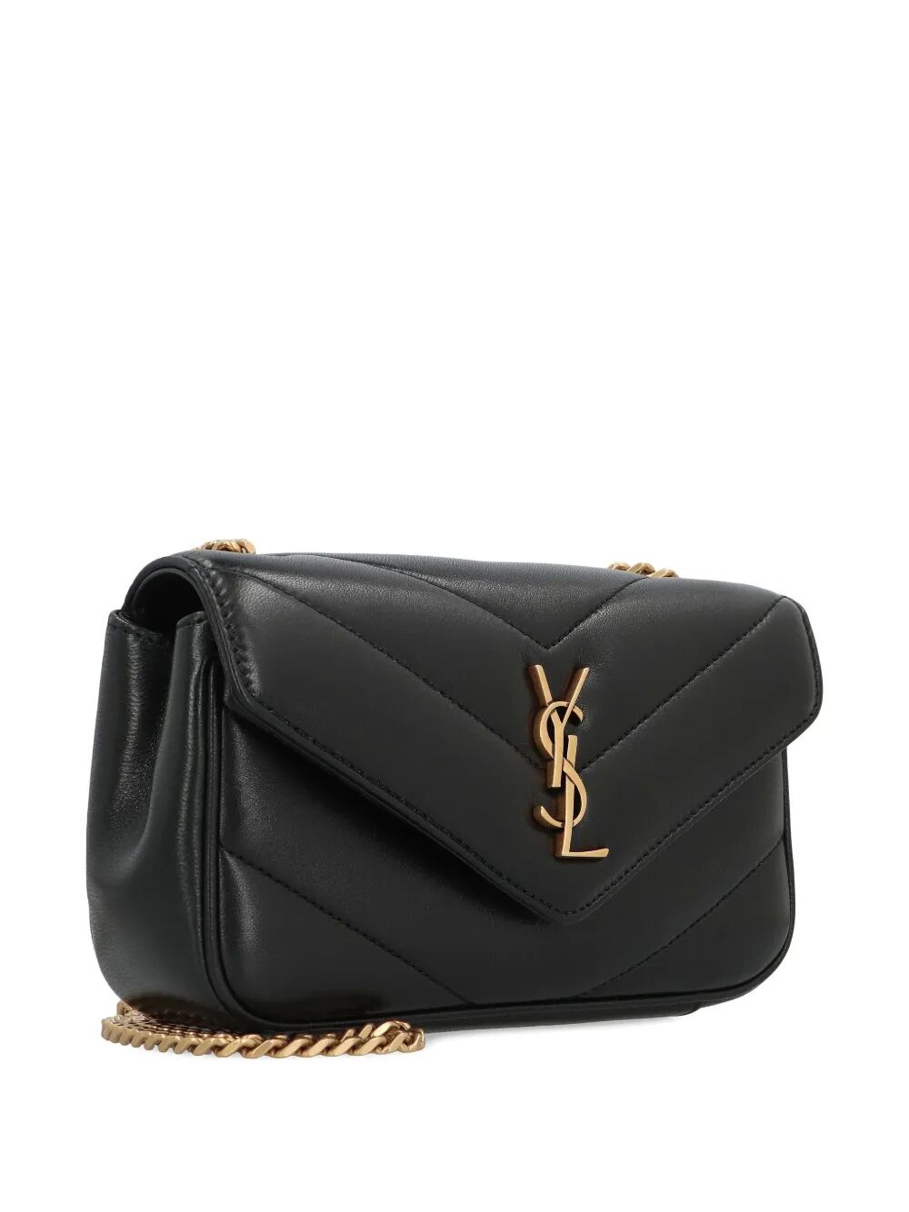 LOULOU MINI BAG IN LAMBSKIN