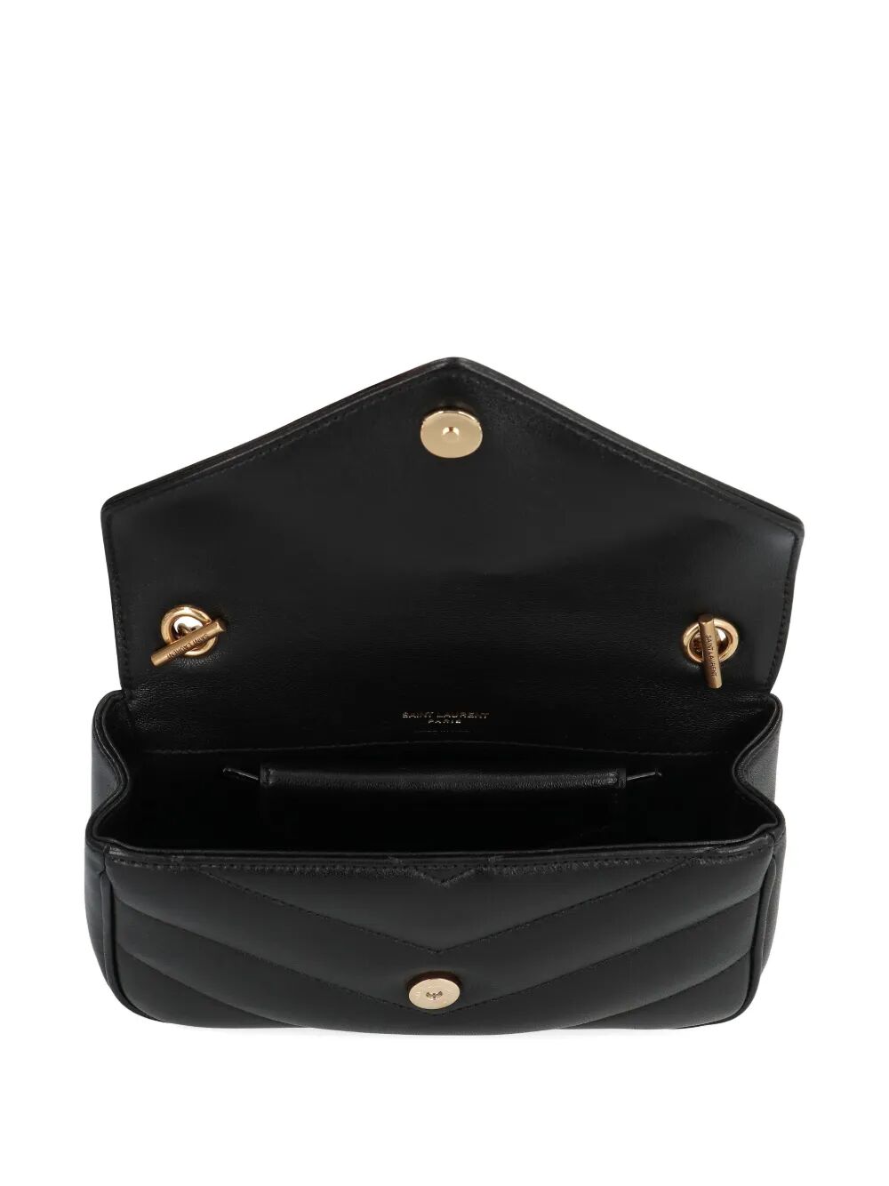 LOULOU MINI BAG IN LAMBSKIN