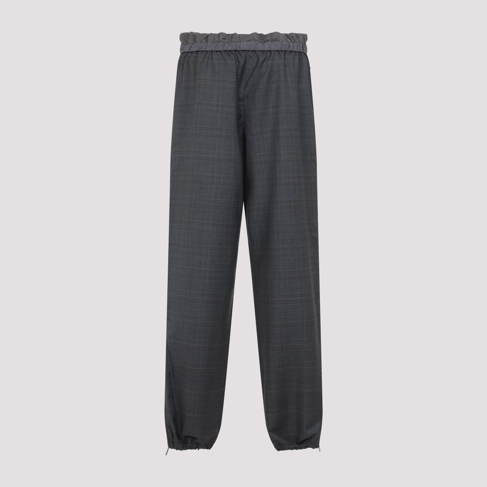 Virgin Wool Pants