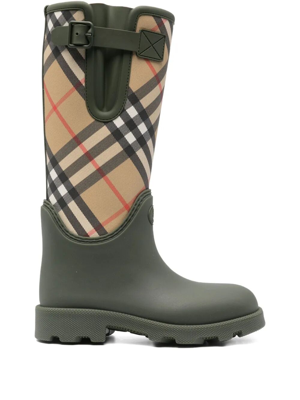 RUBBER MARSH STAMP HIGH BOOTS