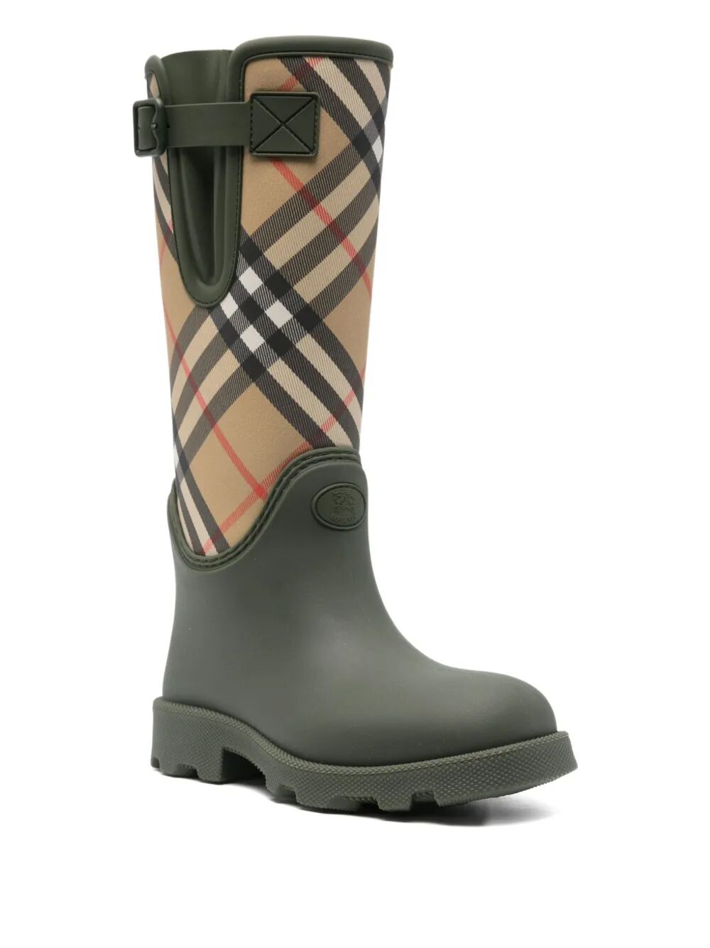 RUBBER MARSH STAMP HIGH BOOTS