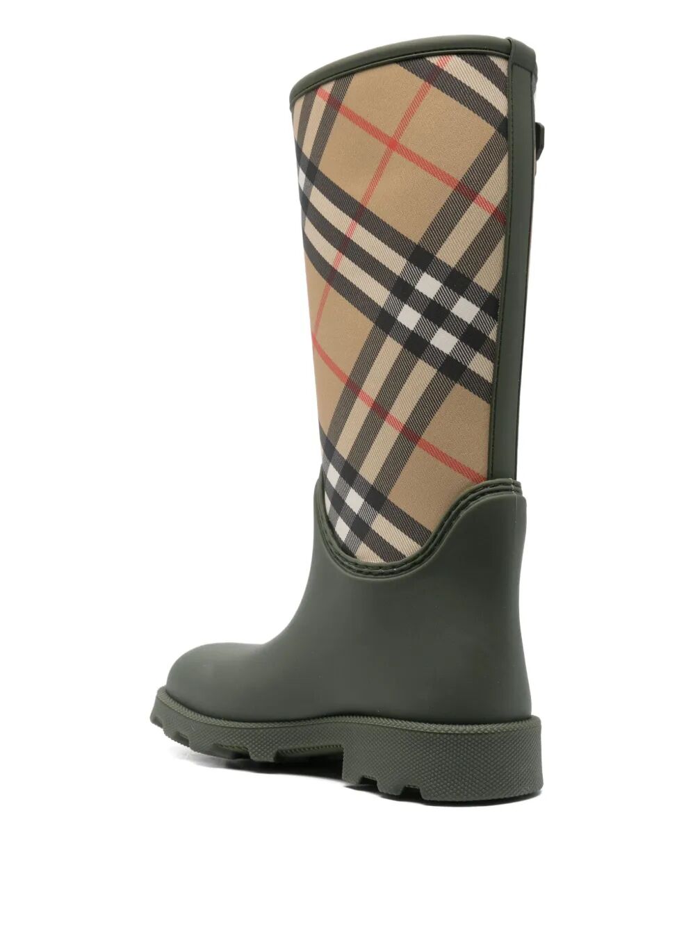 RUBBER MARSH STAMP HIGH BOOTS