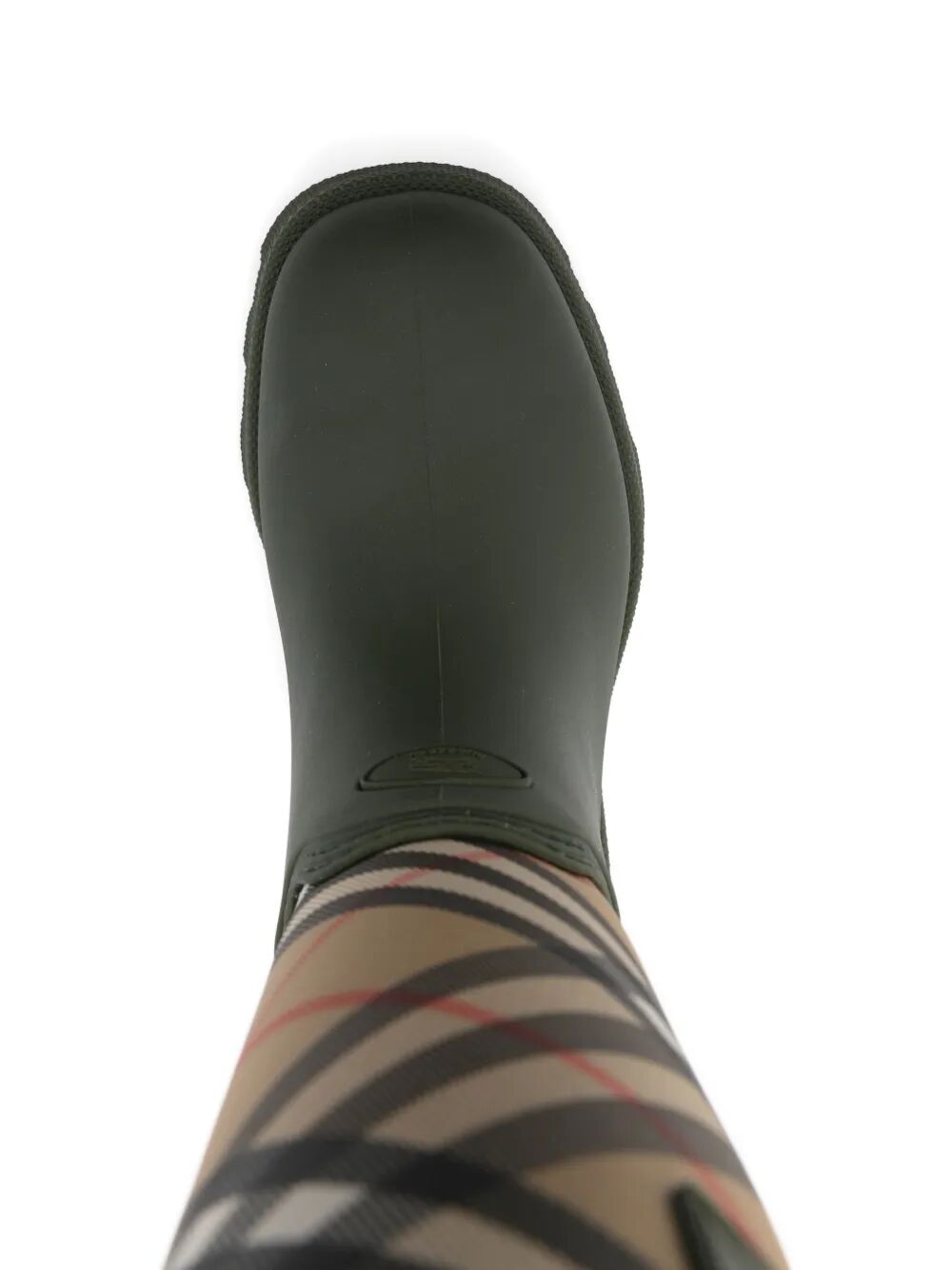RUBBER MARSH STAMP HIGH BOOTS
