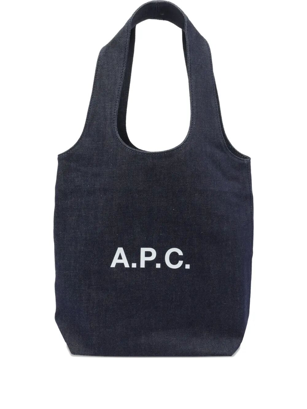 SMALL NINON DENIM TOTE BAG