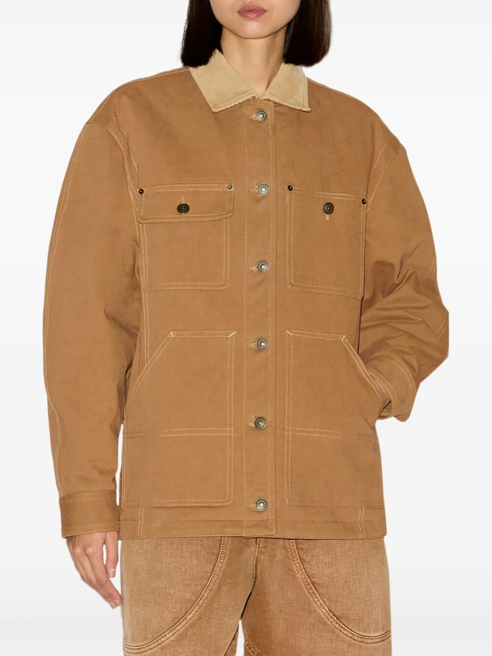 NINON COTTON WORKWEAR JACKET