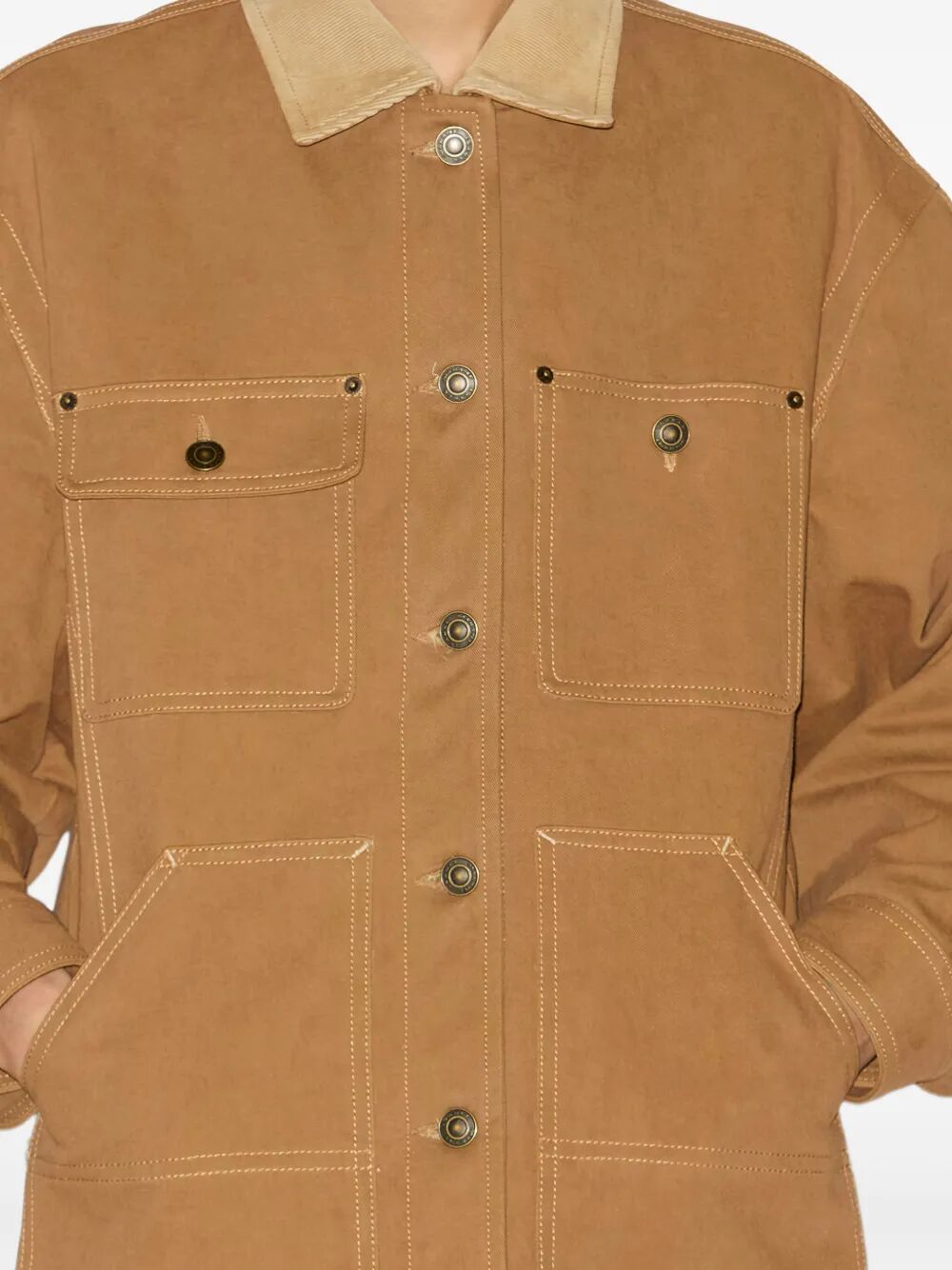 NINON COTTON WORKWEAR JACKET