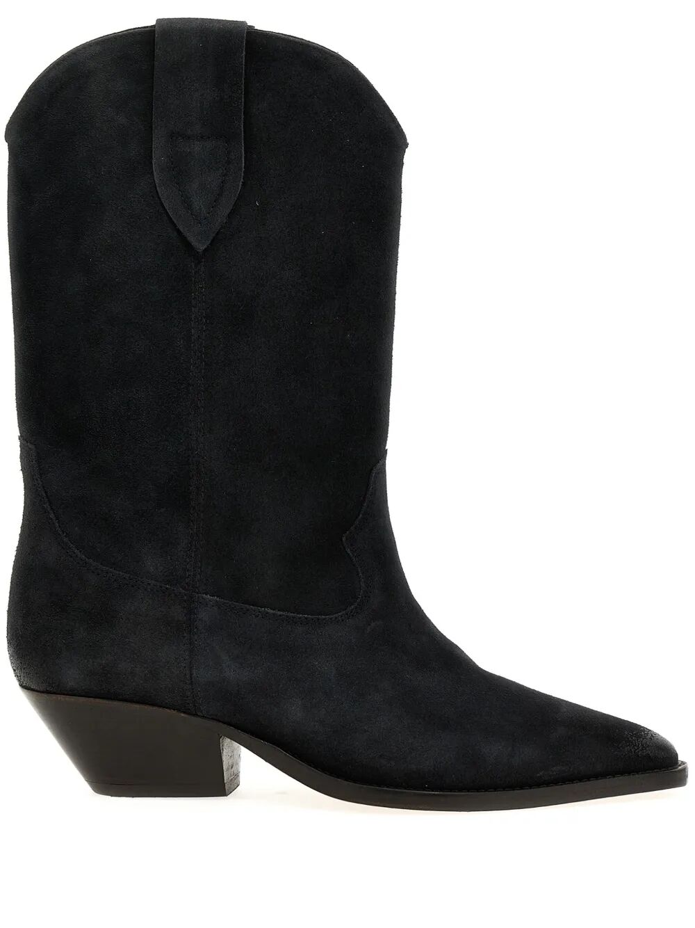 DUERTO SUEDE COWBOY BOOTS