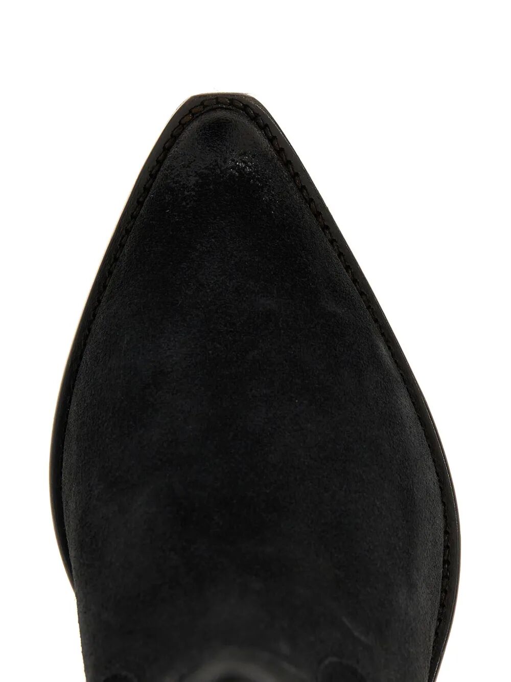 DUERTO SUEDE COWBOY BOOTS