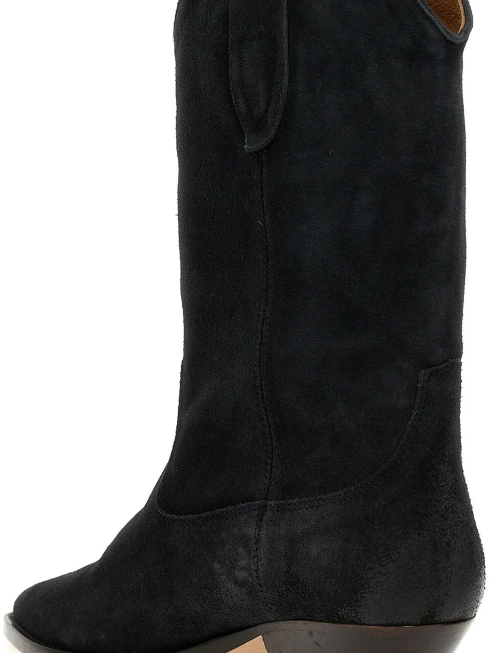 DUERTO SUEDE COWBOY BOOTS
