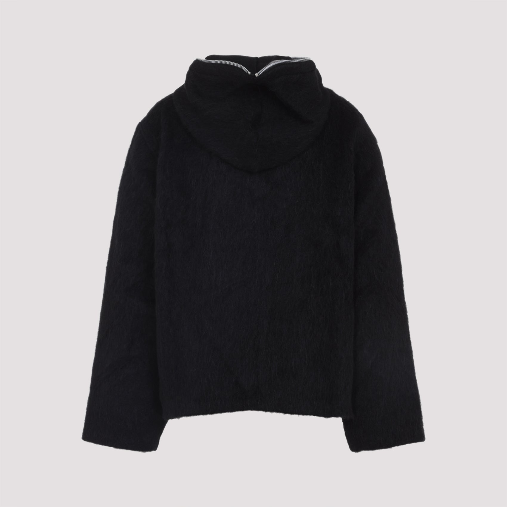 Full Zip Hood Sweatshirt
