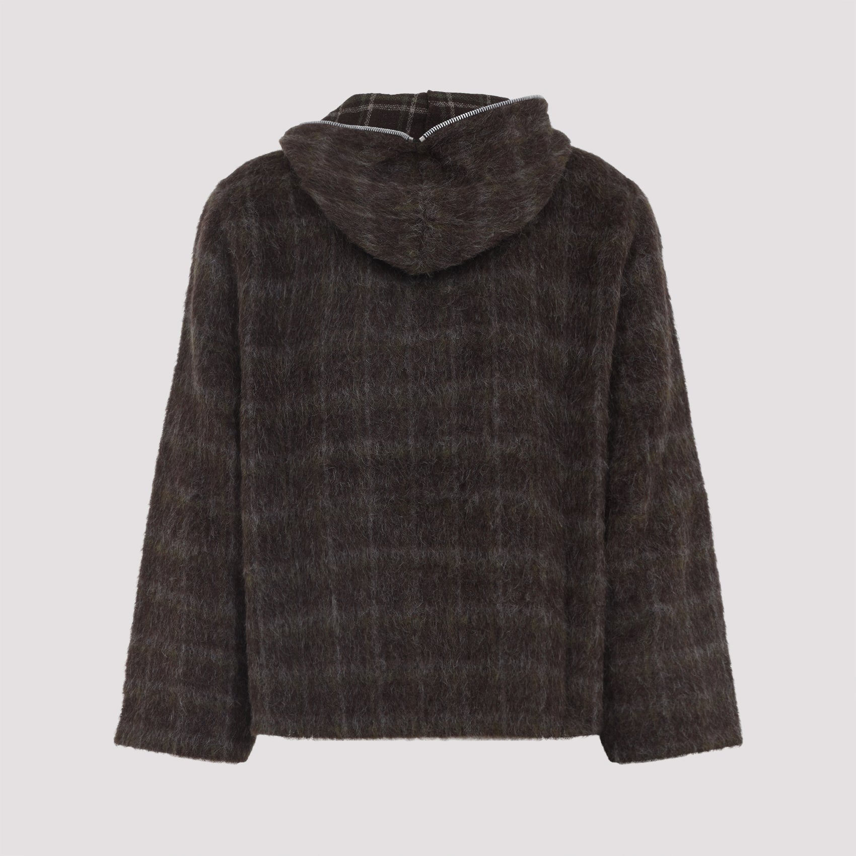 Full Zip Hood Sweatshirt