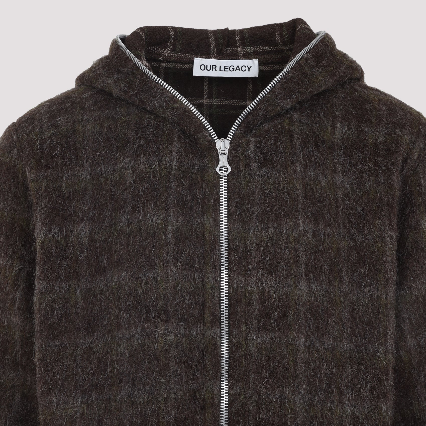 Full Zip Hood Sweatshirt