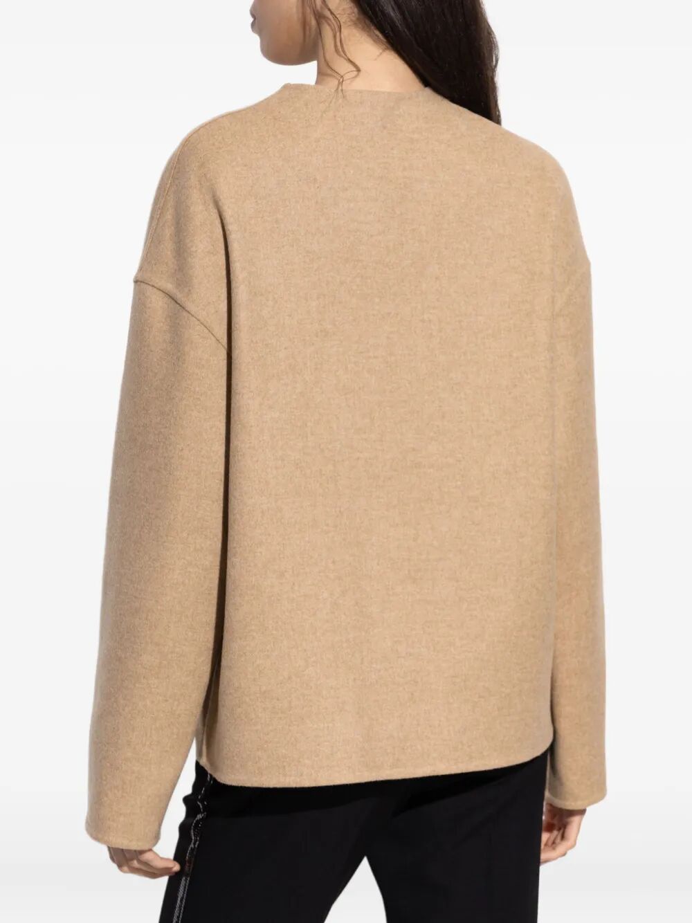 MEDUSA-EMBELLISHED WOOL JACKET
