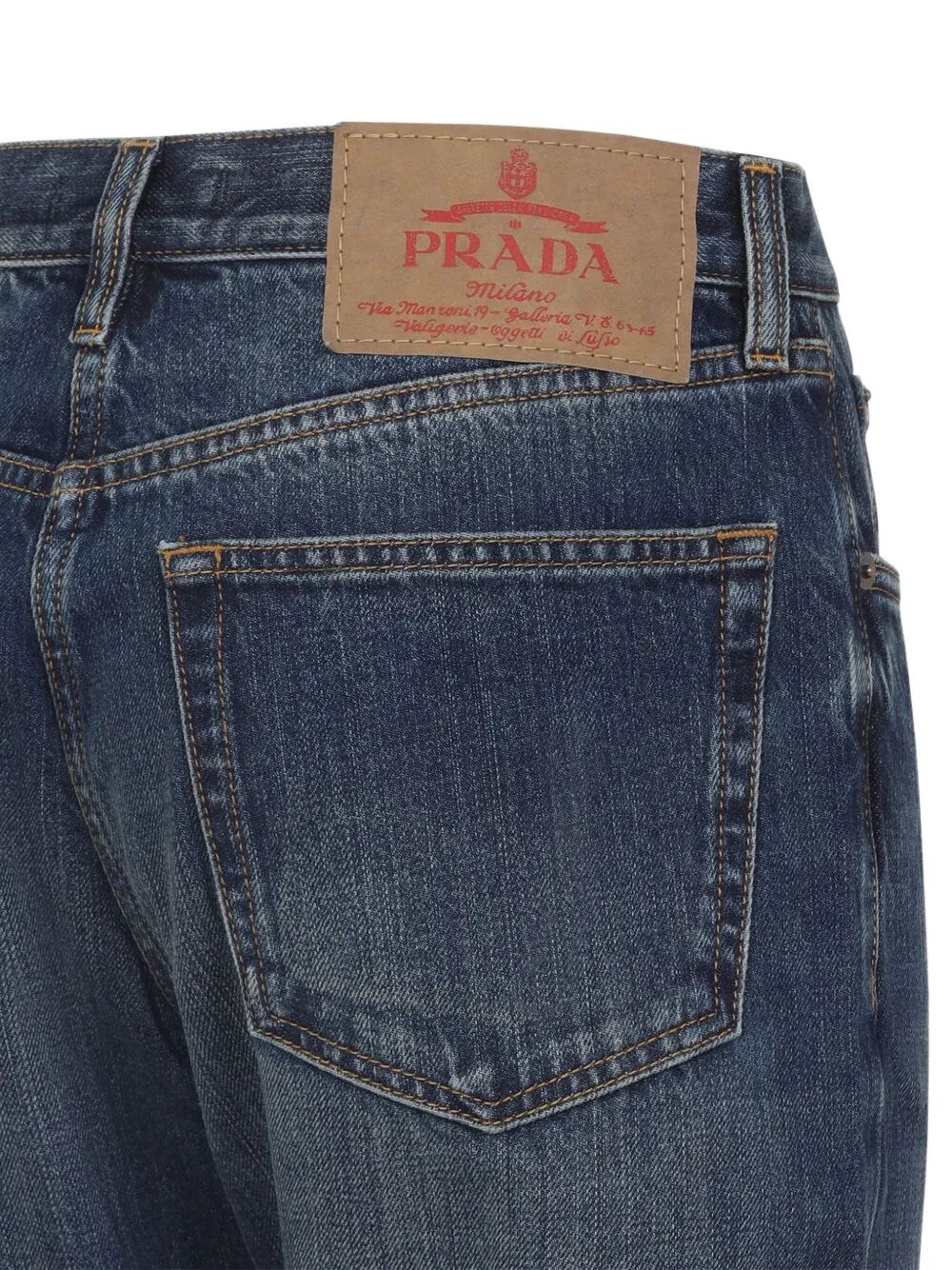 SELVAGE DENIM JEANS
