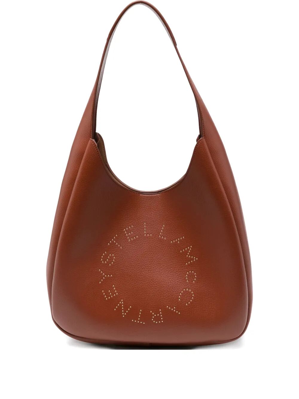 LOGO SLOUCHY HOBO TOTE BAG