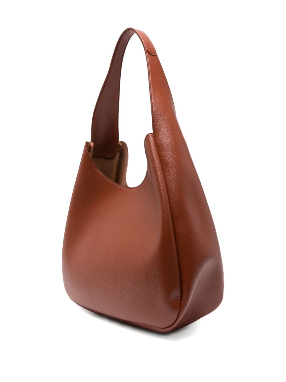 LOGO SLOUCHY HOBO TOTE BAG