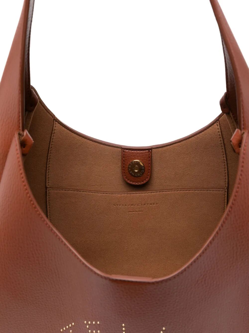 LOGO SLOUCHY HOBO TOTE BAG