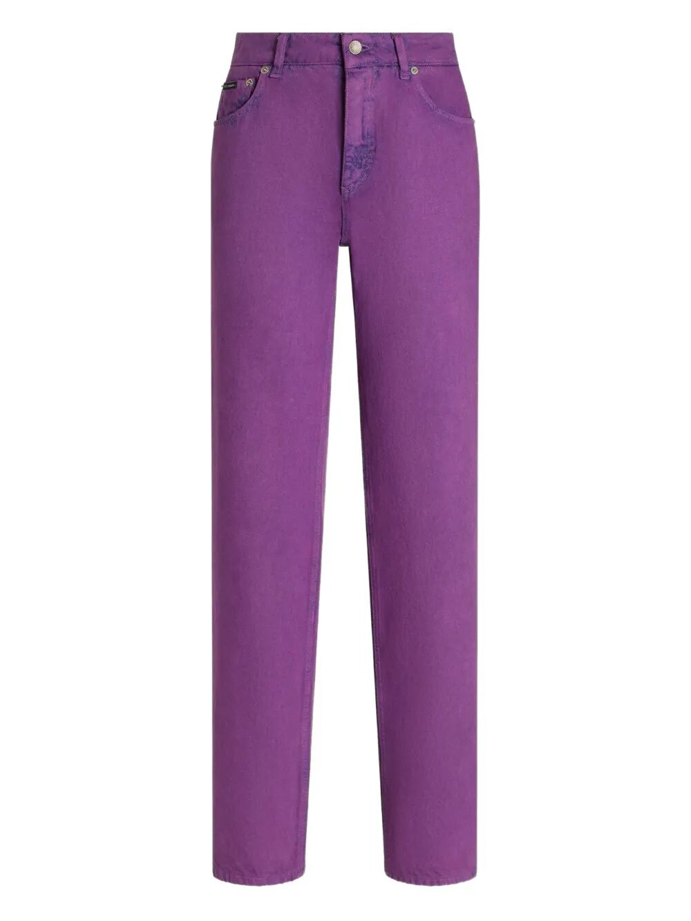 FIVE-POCKET STRAIGHT LEG JEANS