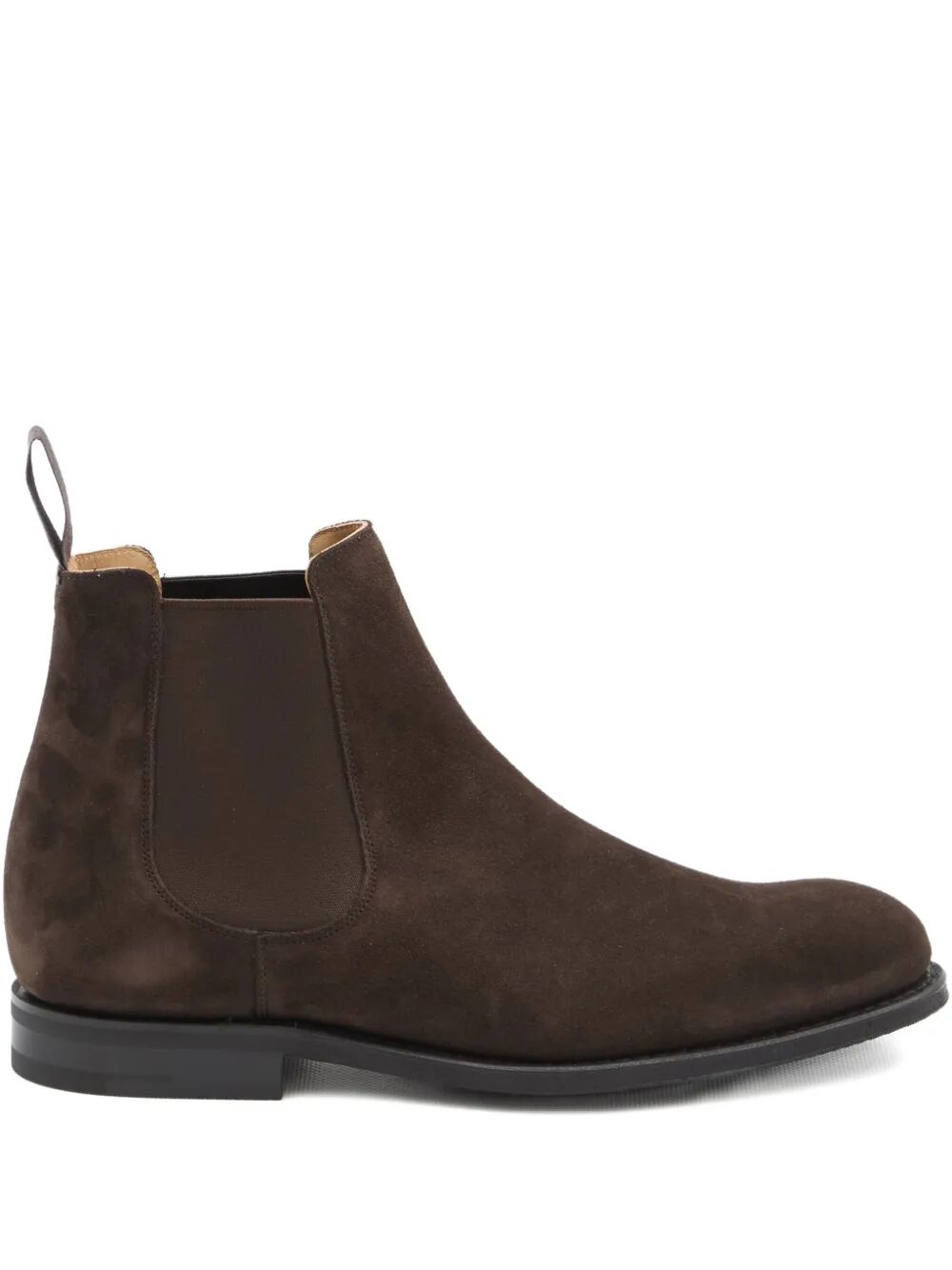 AMBERLEY SUEDE CHELSEA BOOTS
