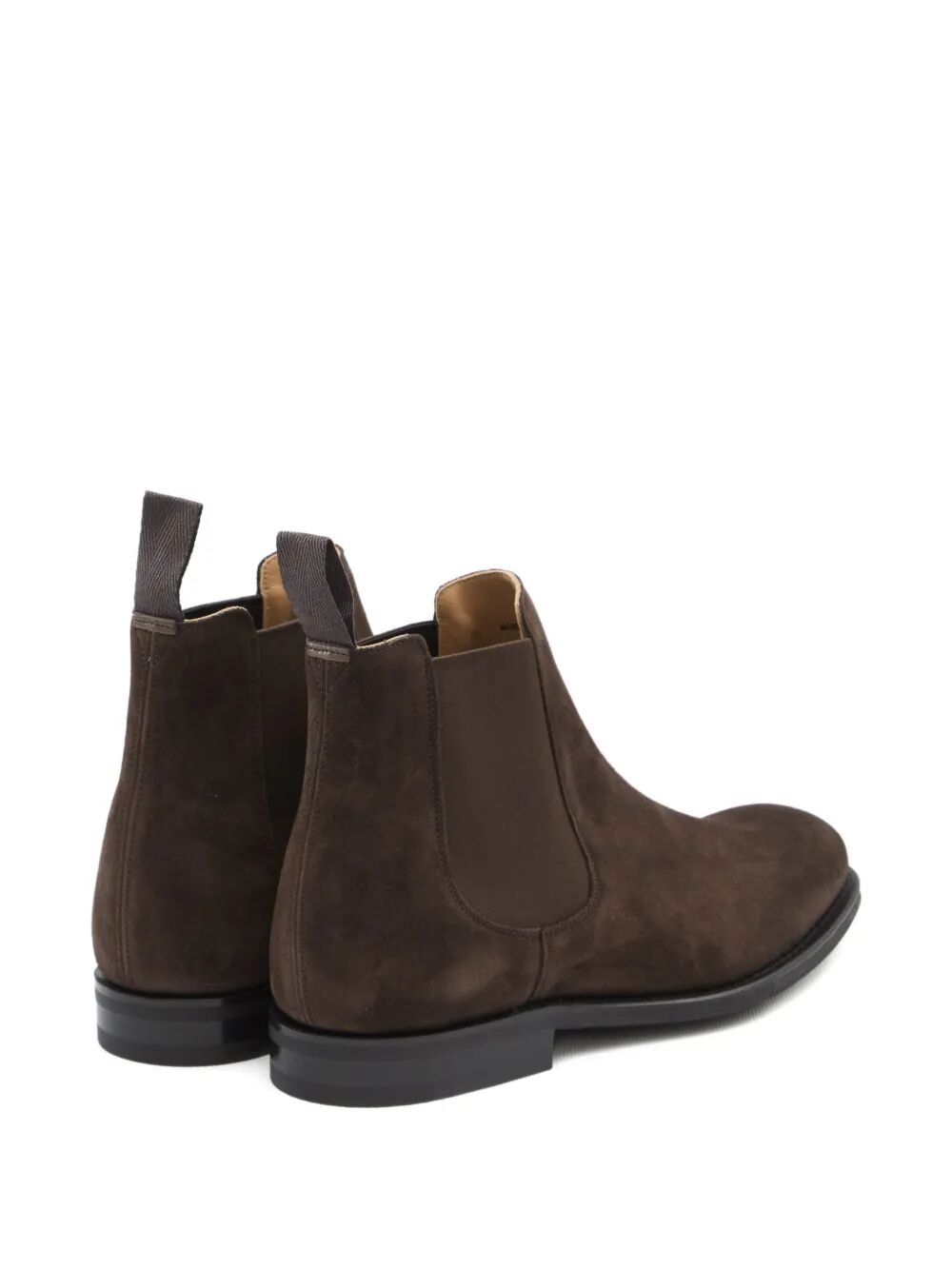 AMBERLEY SUEDE CHELSEA BOOTS