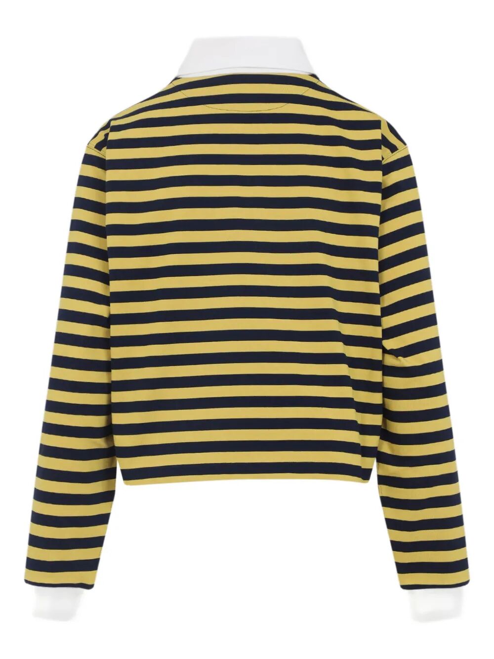 STRIPED RUGBY POLO SHIRT